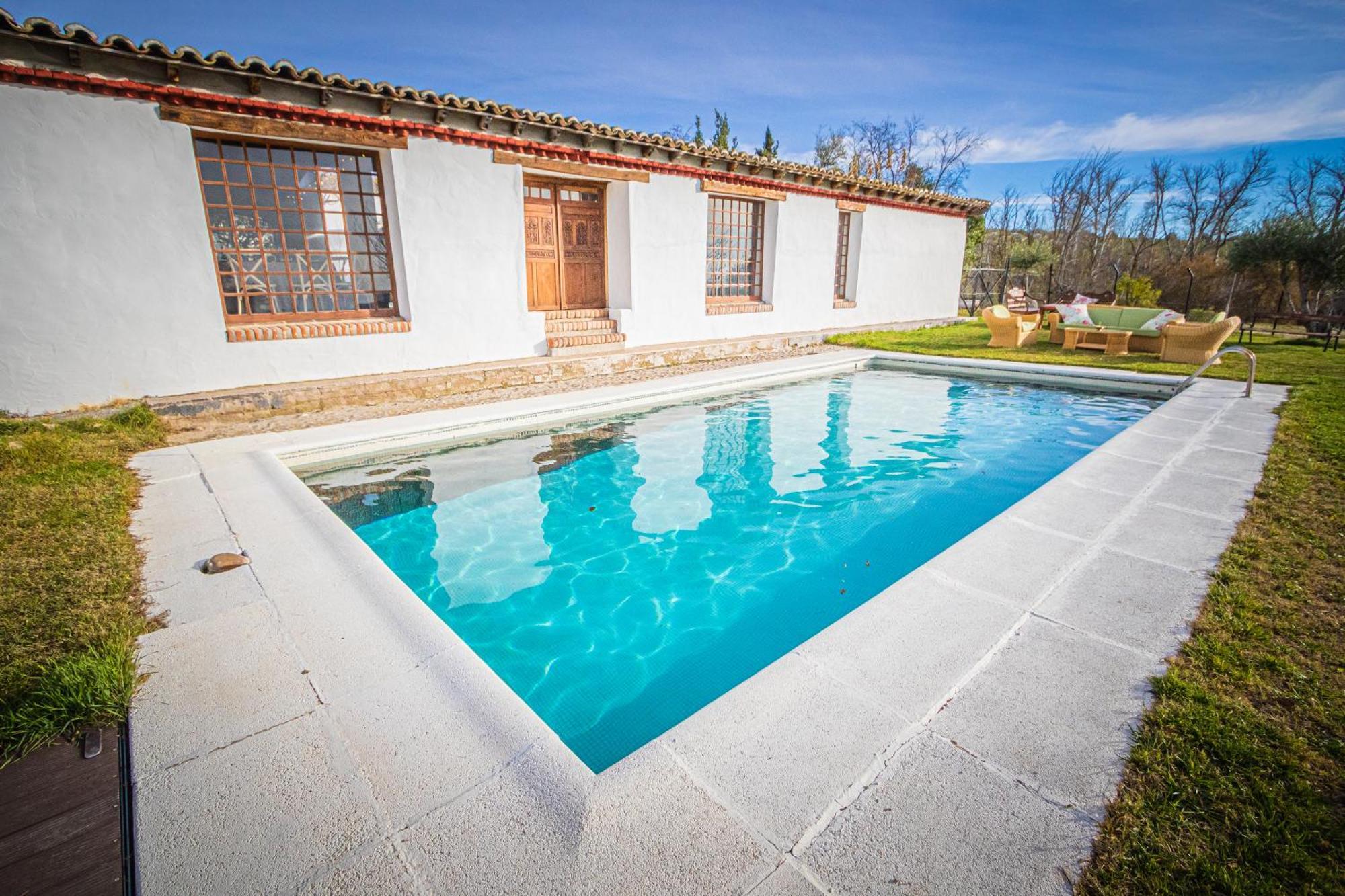 A 30 Min Del Puy De Fou Y Toledo Con Piscina, Bbcoa, Ac, Free Wifi, Jardin, Terraza Con Magnificas Vistas Villa Chozas de Canales Екстериор снимка