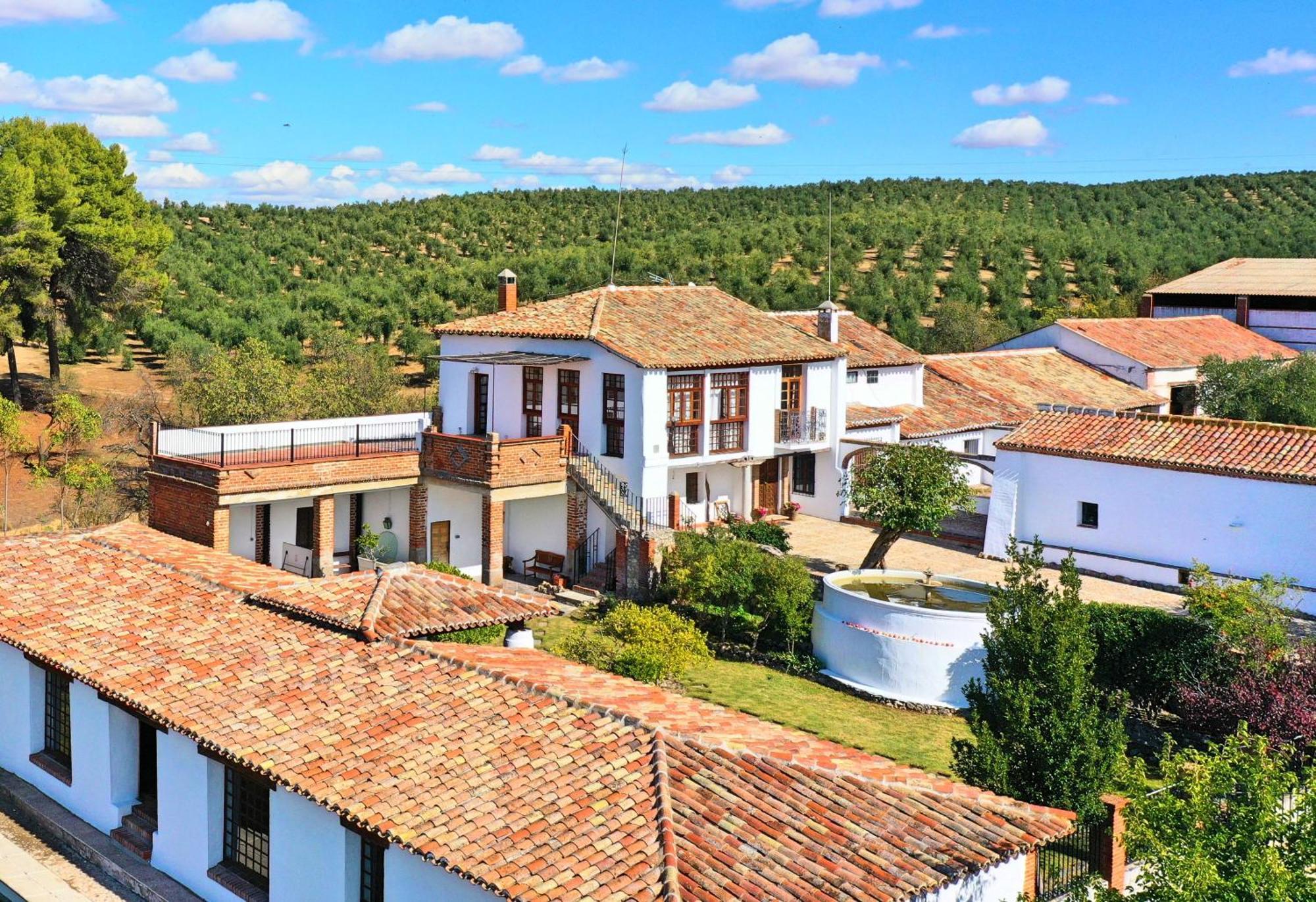 A 30 Min Del Puy De Fou Y Toledo Con Piscina, Bbcoa, Ac, Free Wifi, Jardin, Terraza Con Magnificas Vistas Villa Chozas de Canales Екстериор снимка